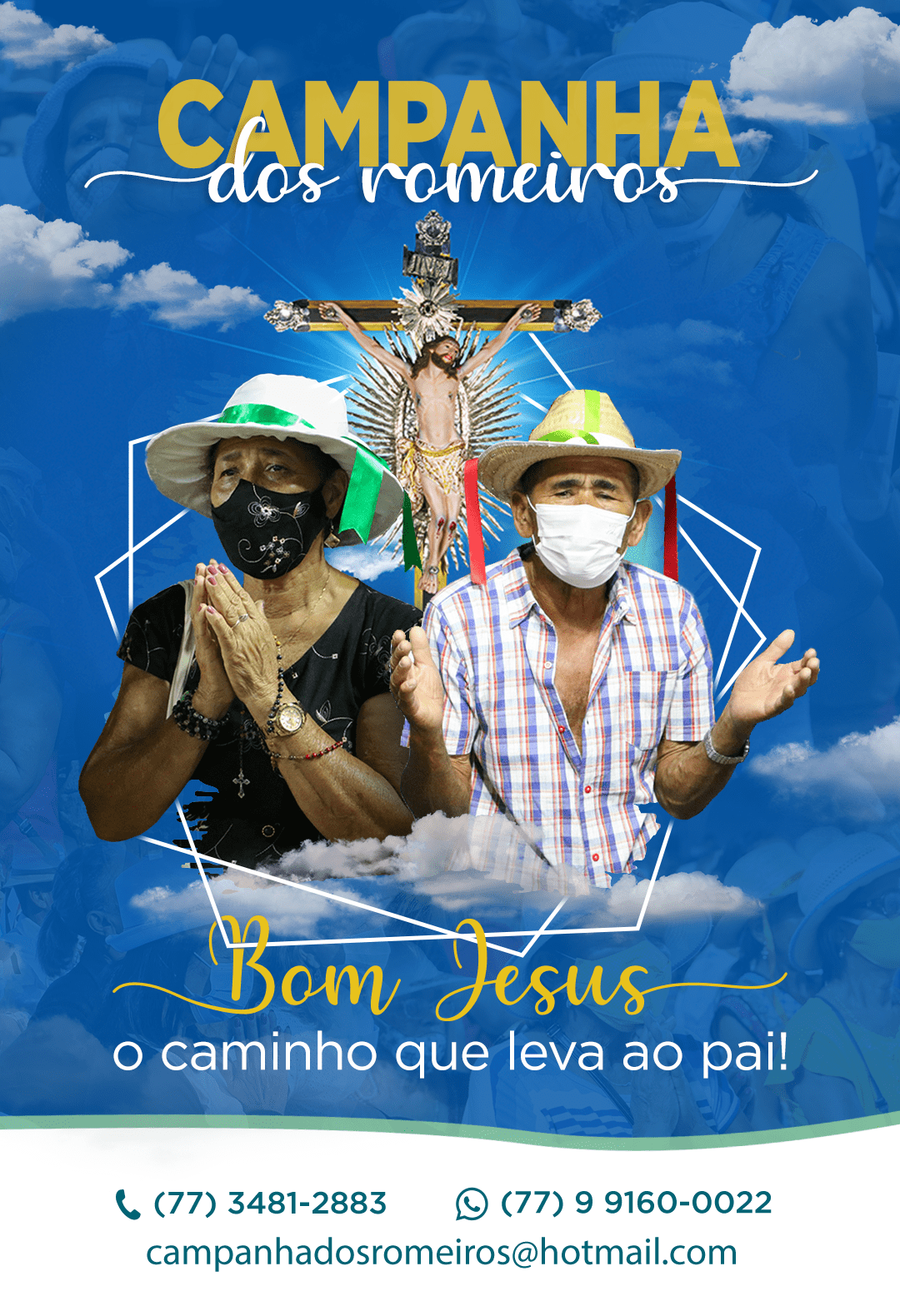 Campanha Do Romeiros Santu Rio Do Bom Jesus Da Lapa