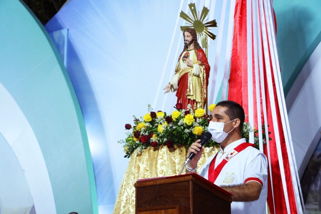 Romildo Castro é membro do Apostolado de Bom Jesus da Lapa