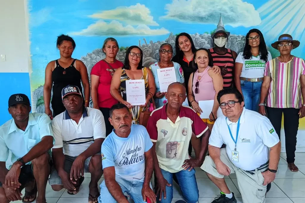 santuário do bom jesus da lapa coordenadores de romaria participam de reunião