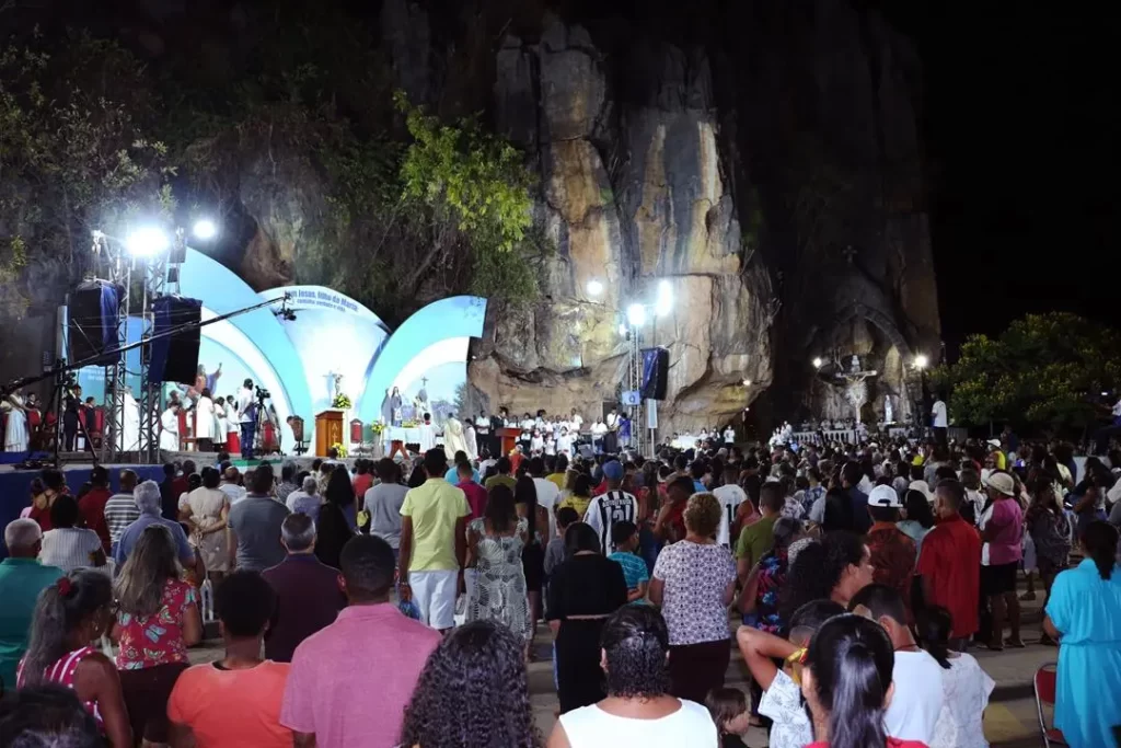 santuario do bom jesus da lapa abertura romaria de nossa senhora da soledade
