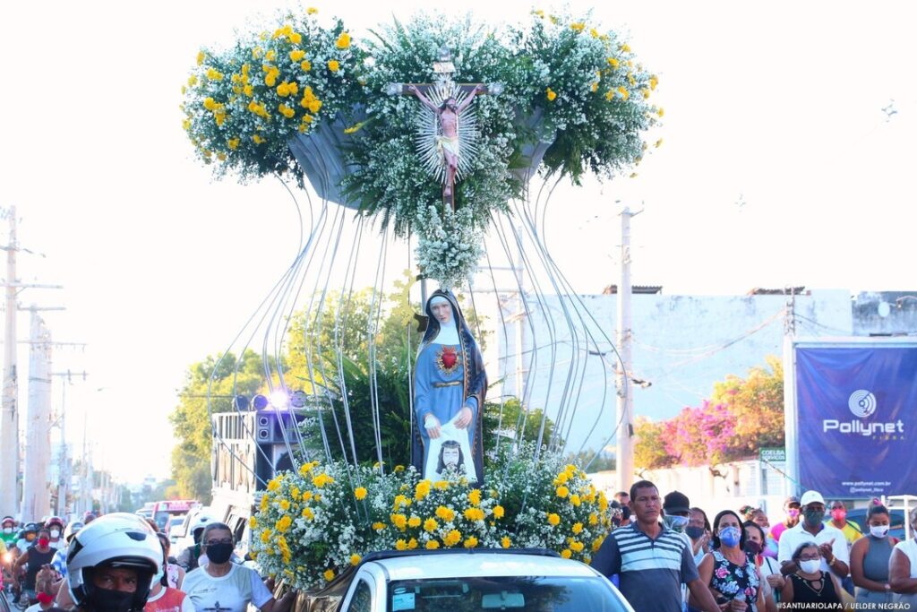 santuário do bom jesus da lapa romaria da soledade