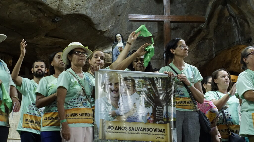 Pastoral da Criança celebra 21 anos de romarias