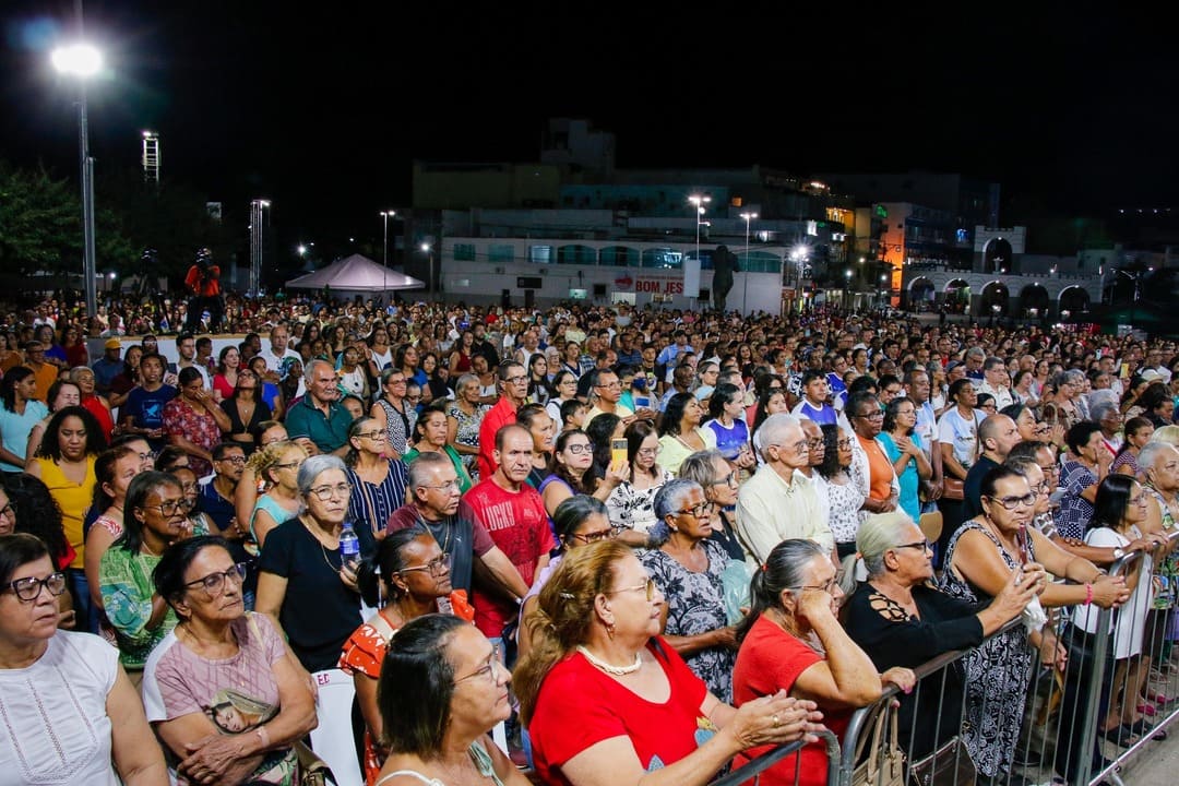 Segundo dia de novena do Bom Jesus da Lapa 2024