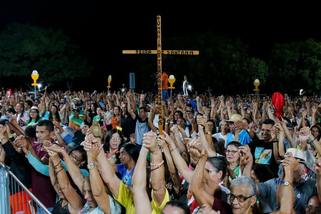 Romaria da Terra no Santuário do Bom Jesus da Lapa