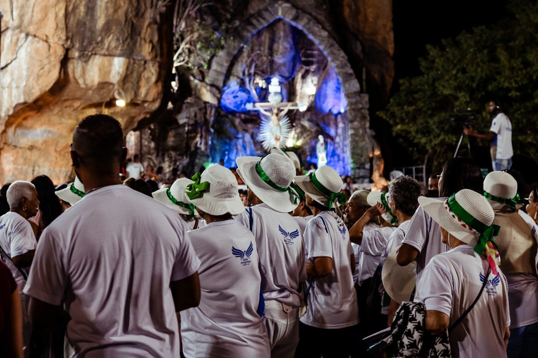 primeiro dia da novena do bom jesus chapeu do romeiro