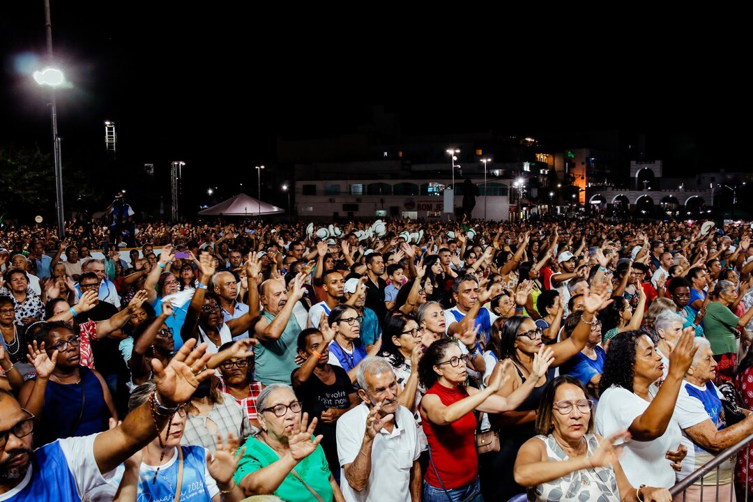 Primeiro dia da novena do Bom Jesus da Lapa