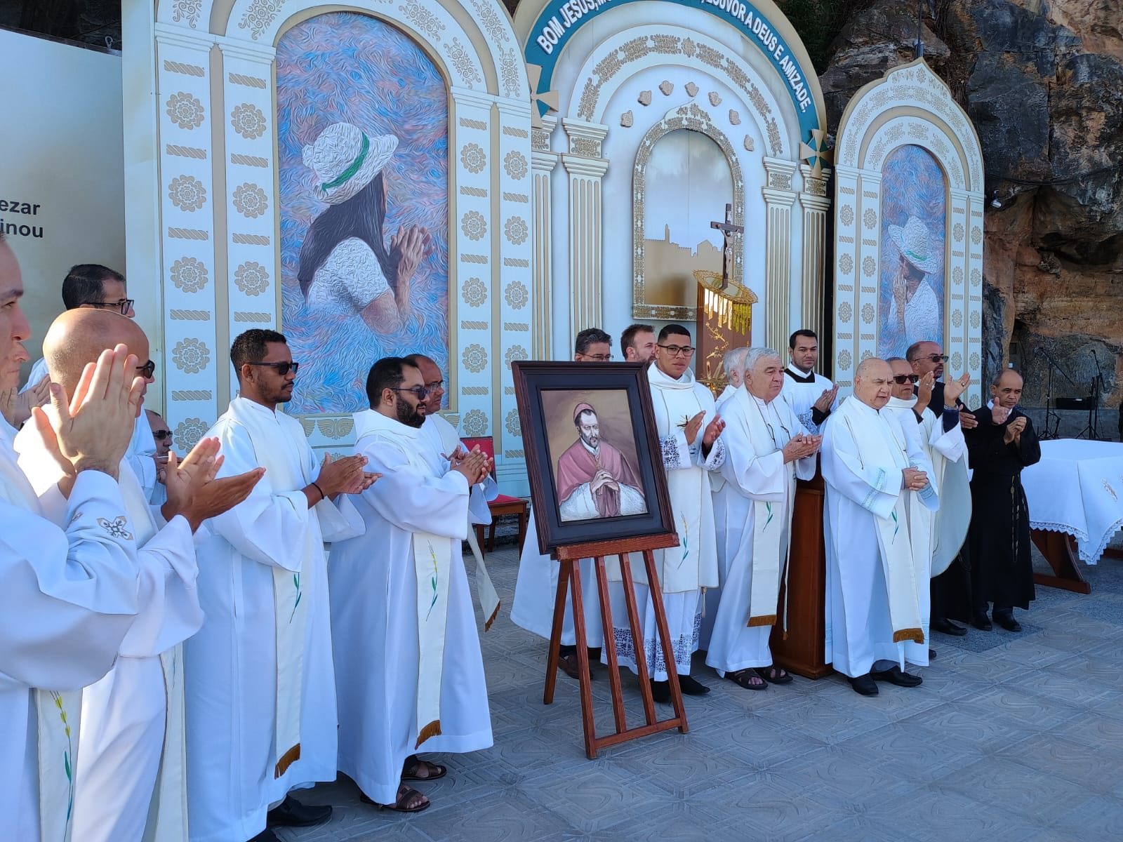 Redentoristas de Bom Jesus da Lapa celebram dia de santo afonso