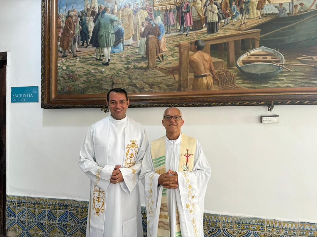 Reitor do Santuario e prefeito de Igreja participam de Encontro Nacional de Reitores