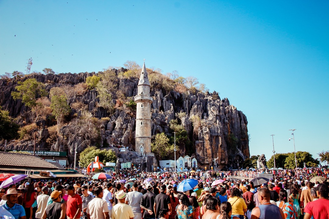 15 de setembro nossa senhora da soledade - Bom Jesus da Lapa