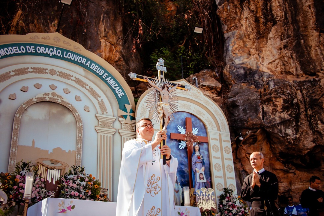 FESTA DE NOSSA SENHORA DA SOLEDADE 2024 PADRE MARLOS AURELIO