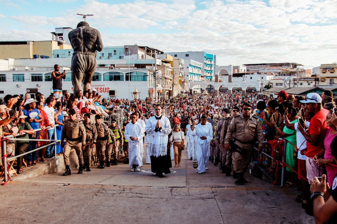 Festa de NOSSA SENHORA DA SOLEDADE BOM JESUS DA LAPA 2024