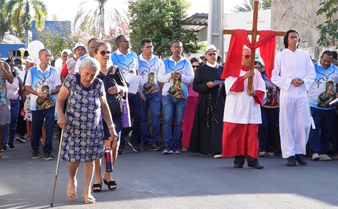 Santuario do Bom Jesus da Lapa inaugura novo Cruzeiro