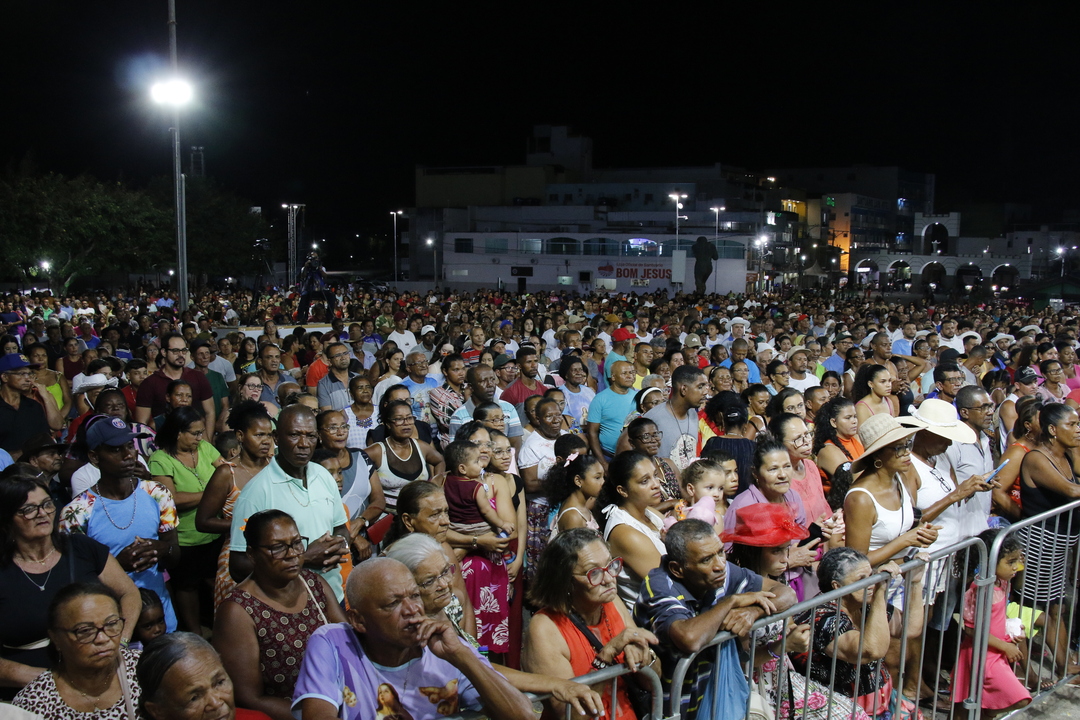 2ª noite de Tríduo da Mãe Aparecida 