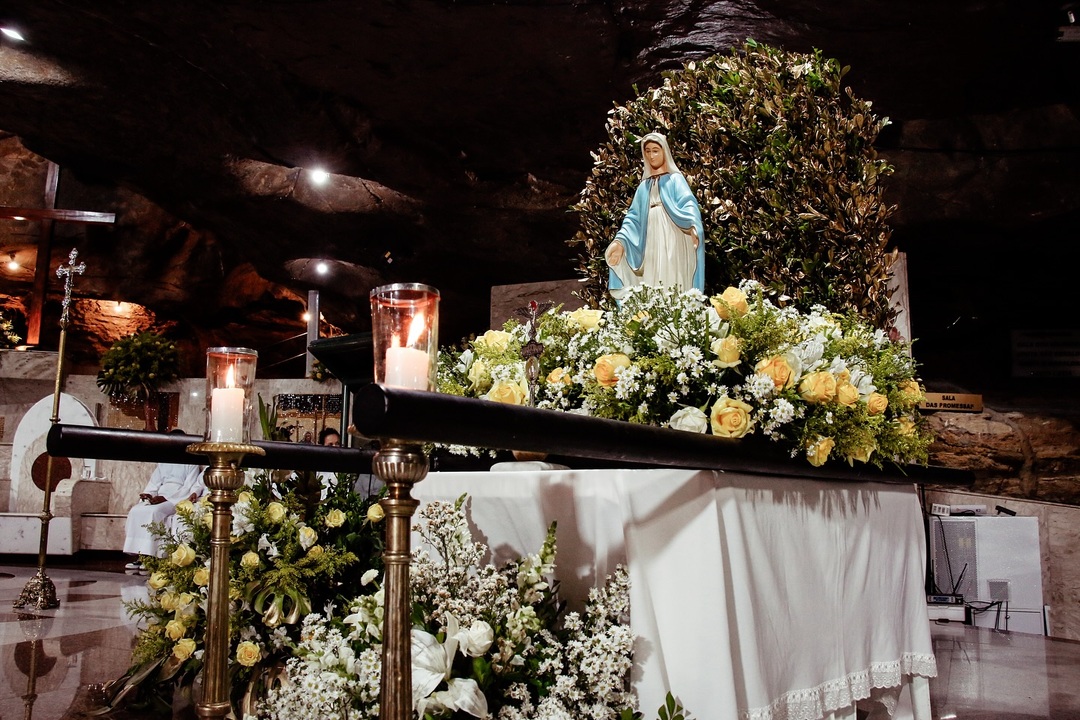 28ª romaria da legião de Maria no Santuário do Bom Jesus da Lapa