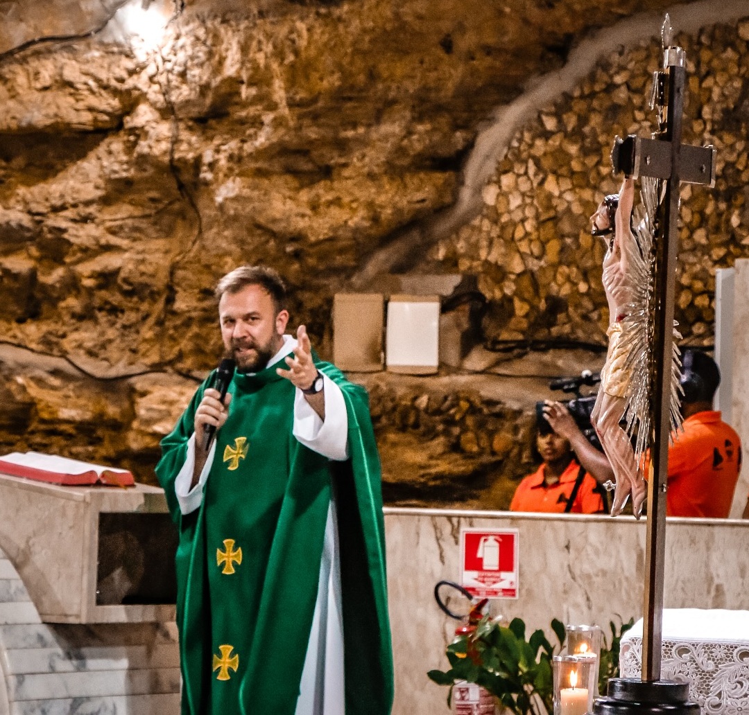 5o retiro de carnaval no santuario do bom jesus da lapa e um convite a nos aproximarmos do Bom Jesus