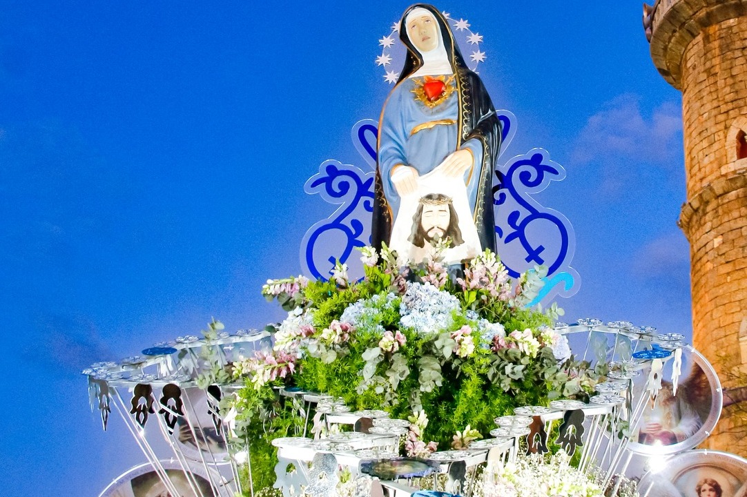 Mês mariano terá programação especial no Santuário do Bom jesus da Lapa