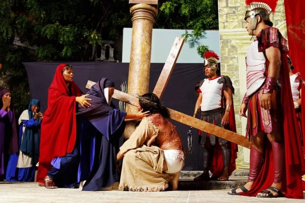 semana santa peça teatro da paixão de cristo