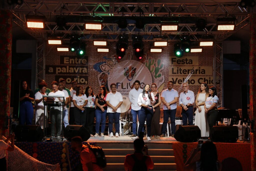 1ª FLIVEC- Festa Literária do Território de Identidade Velho Chico