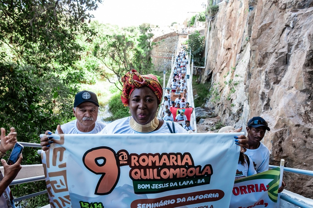 9 romaria quilombola em bom jesus da lapa
