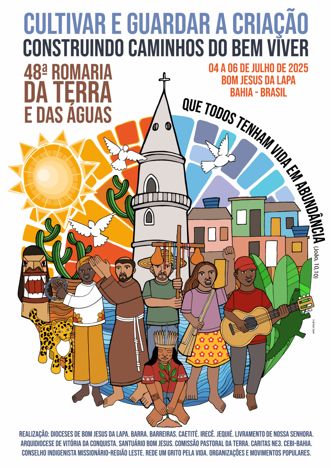 romaria da terra e das águas