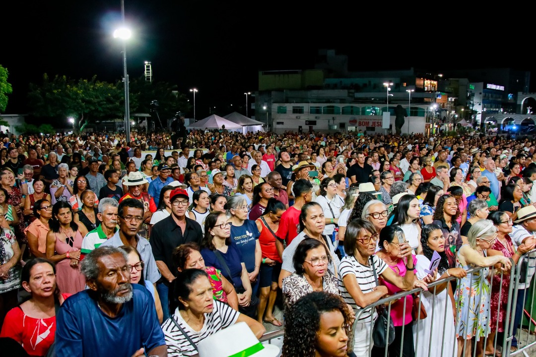 1ª noite novenário Bom Jesus da Lapa