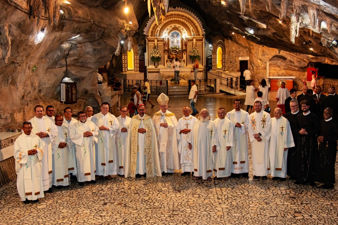 Religiosos se reúnem na Novena do Bom Jesus da Lapa