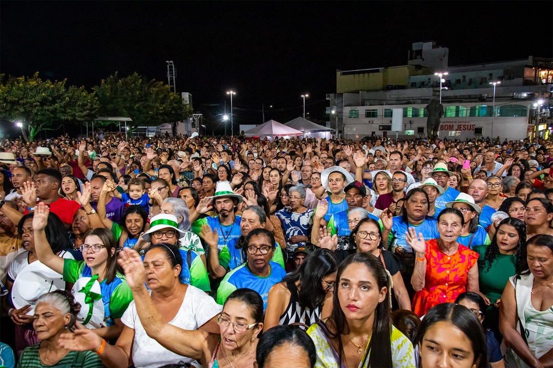 2ª noite da novena