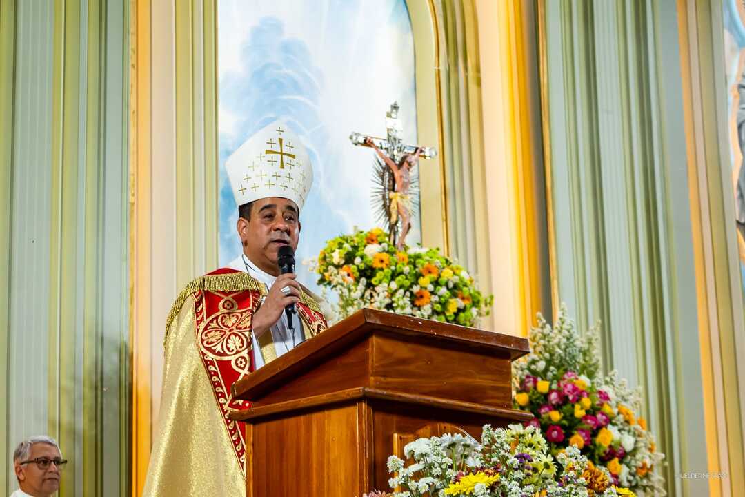 Dom Edmar José - bispo auxiliar de Belo Horizonte-MG