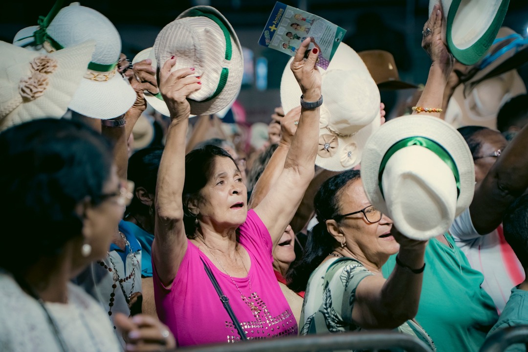 Agradecimento e partilha