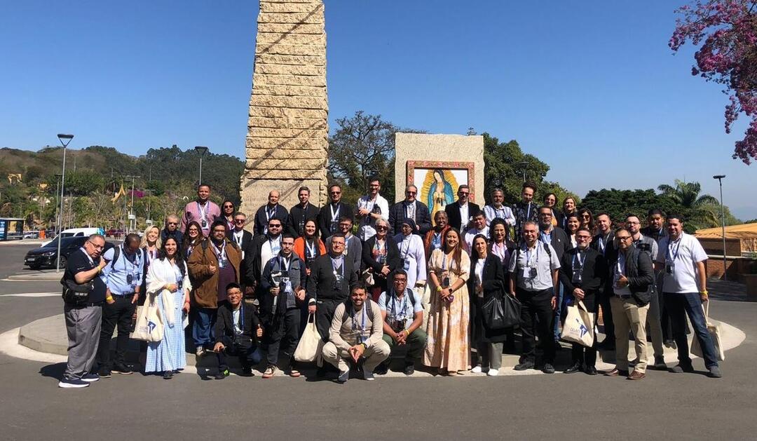 TV BOM JESUS participa de encontro com emissoras de TV católicas