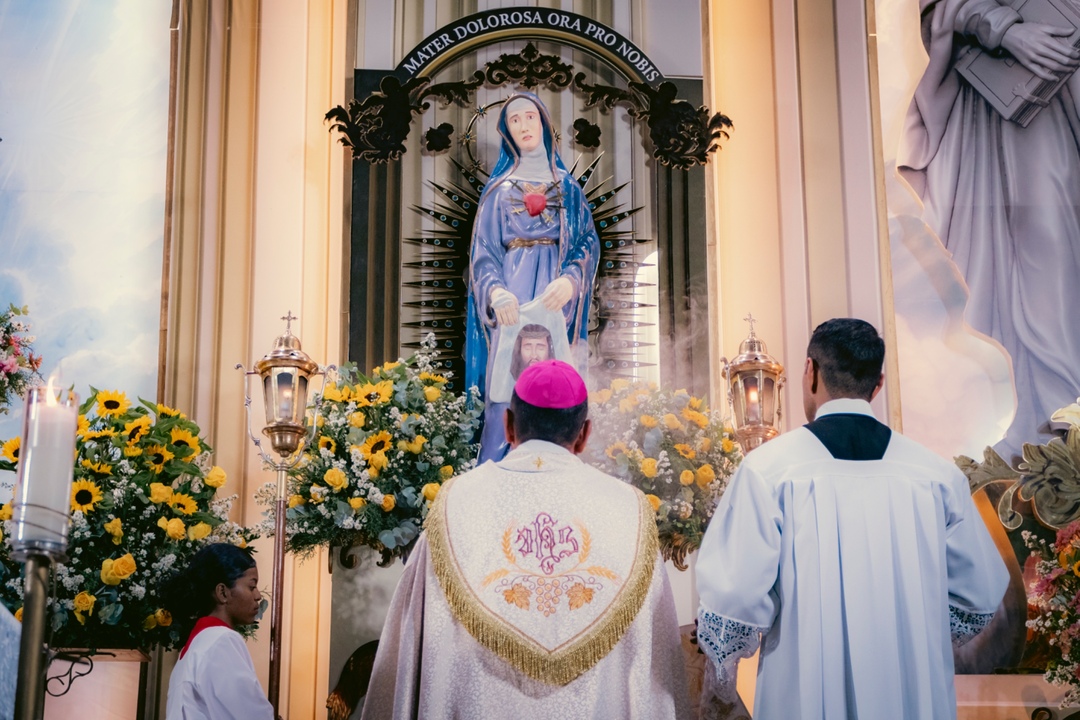 Romaria de Nossa Senhora da Soledade tem início no Santuário do Bom Jesus da Lapa
