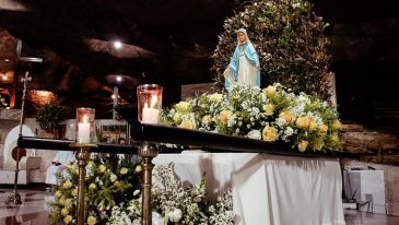 28ª romaria da legião de Maria no Santuário do Bom Jesus da Lapa