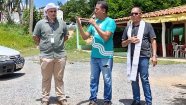 peixamento no Rio São Francisco durante festa do Bom Jesus dos Navegantes
