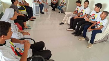 Encontro vocacional redentorista