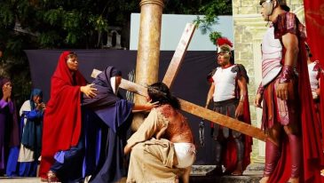 semana santa peça teatro da paixão de cristo