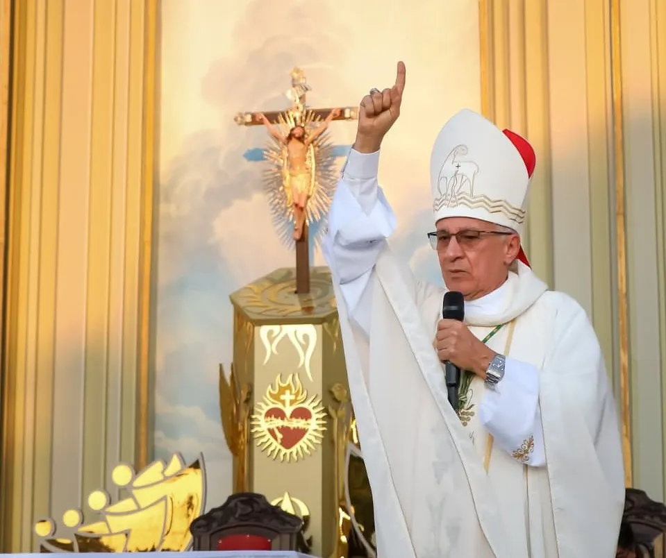 Romaria da Pastoral da Criança contou com a presença de bispo referencial